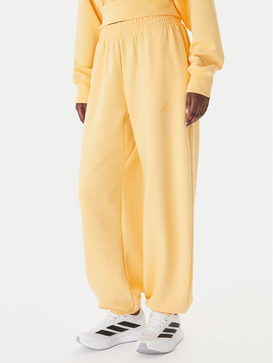 adidas Sportinės kelnės · Oranžinė · Relaxed Fit