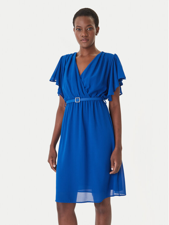 Artigli Kokteilinė suknelė · Mėlyna · Midi