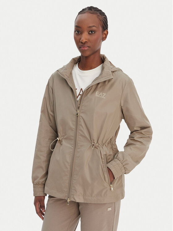 EA7 Emporio Armani Demisezoninė striukė · Smėlio