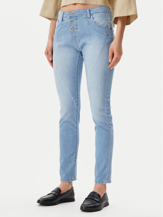 Please Džinsai · Mėlyna · Slim Fit