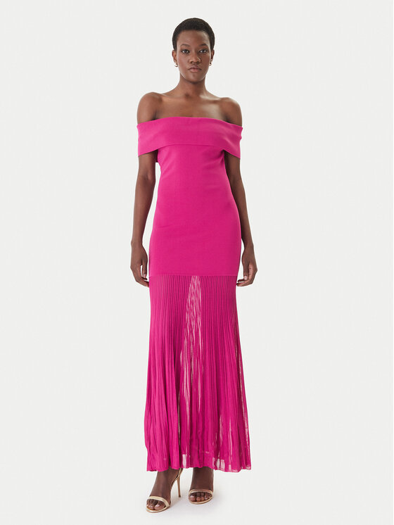 MICHAEL Michael Kors Trikotažinė suknelė · Rožinė · Maksi