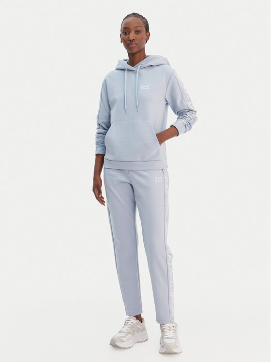 EA7 Emporio Armani Sportinis kostiumas 7W000116 AF10443 U9309 Žydra Regular Fit