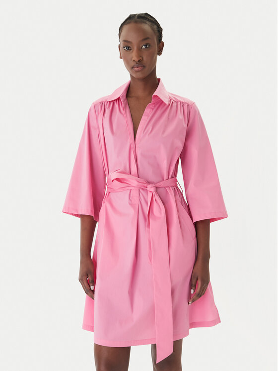 LOLA CASADEMUNT Marškinių tipo suknelė · Rožinė · Mini