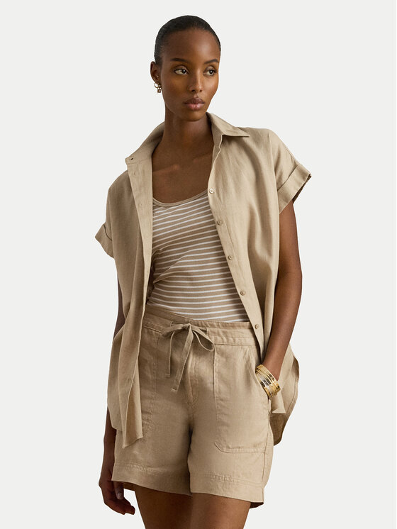 LAUREN RALPH LAUREN Marškiniai · Smėlio