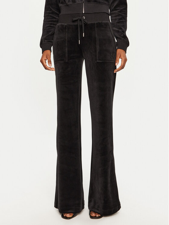 Juicy Couture Sportinės kelnės · Juoda · Regular Fit