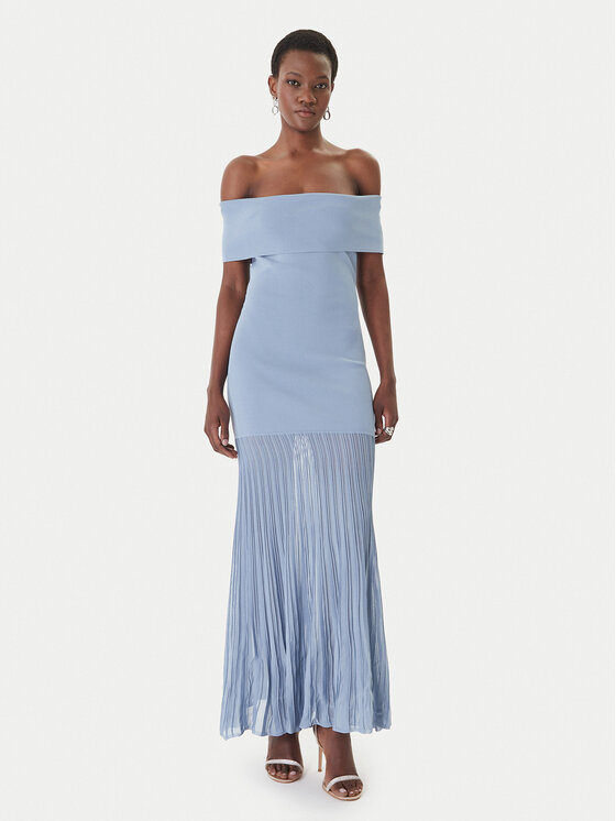 MICHAEL Michael Kors Trikotažinė suknelė · Žydra · Maksi