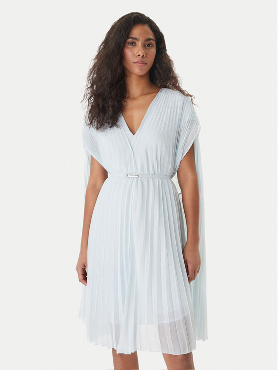 BOSS Kokteilinė suknelė · Žydra · Midi