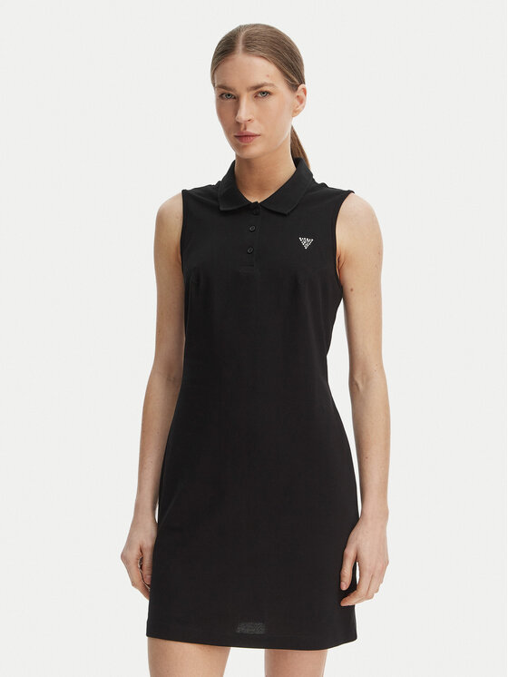 Guess Kasdieninė suknelė · Juoda · Mini