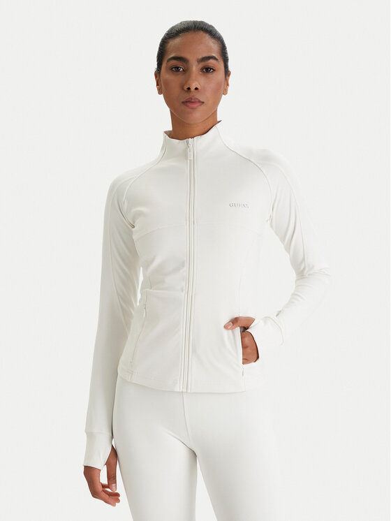 Guess Džemperis · Écru · Slim Fit