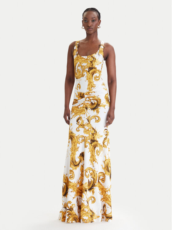 Versace Jeans Couture Kasdieninė suknelė · Balta · Maksi