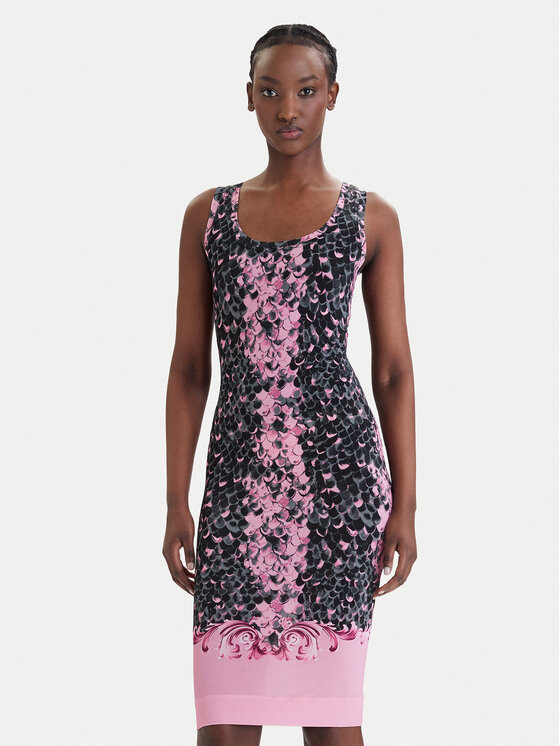 Versace Jeans Couture Kasdieninė suknelė · Rožinė · Mini