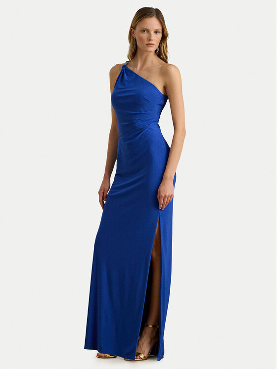 LAUREN RALPH LAUREN Vakarinė suknelė · Mėlyna · Maksi