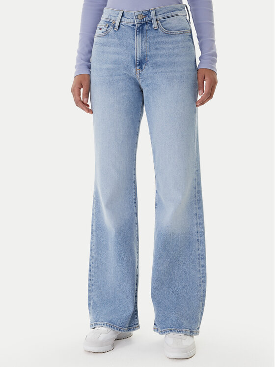 Tommy Jeans Džinsai · Mėlyna · Regular Fit