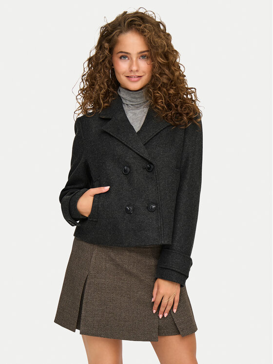 ONLY Demisezoninė striukė · Pilka