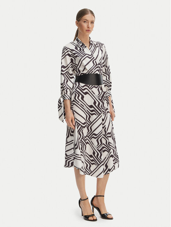 Rinascimento Kokteilinė suknelė · Juoda · Midi