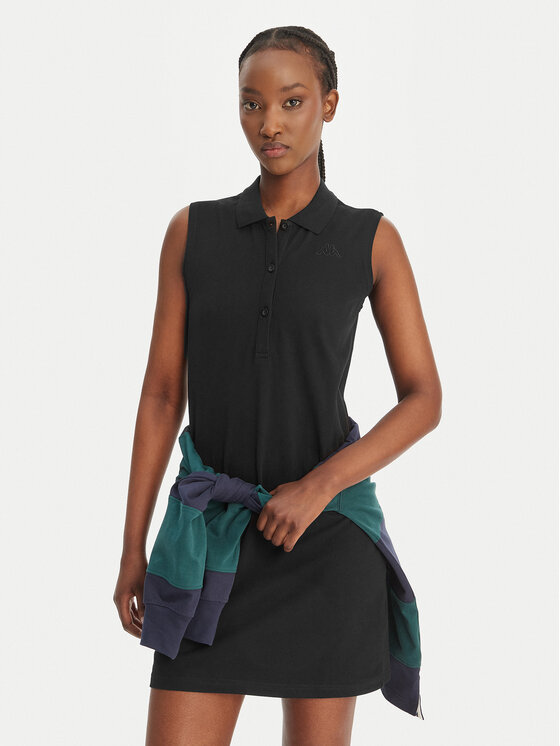 Kappa Kasdieninė suknelė · Juoda · Mini