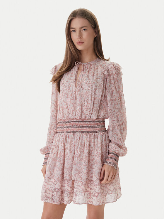 BOSS Kasdieninė suknelė · Rožinė · Mini