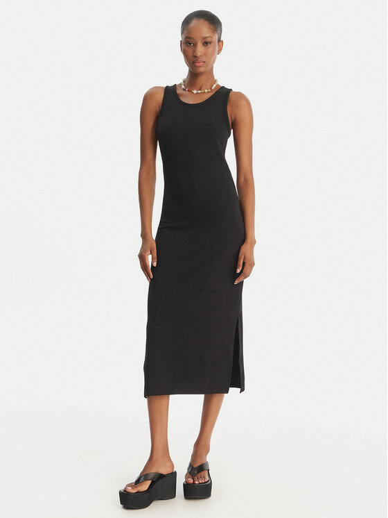 Roxy Kasdieninė suknelė · Juoda · Midi