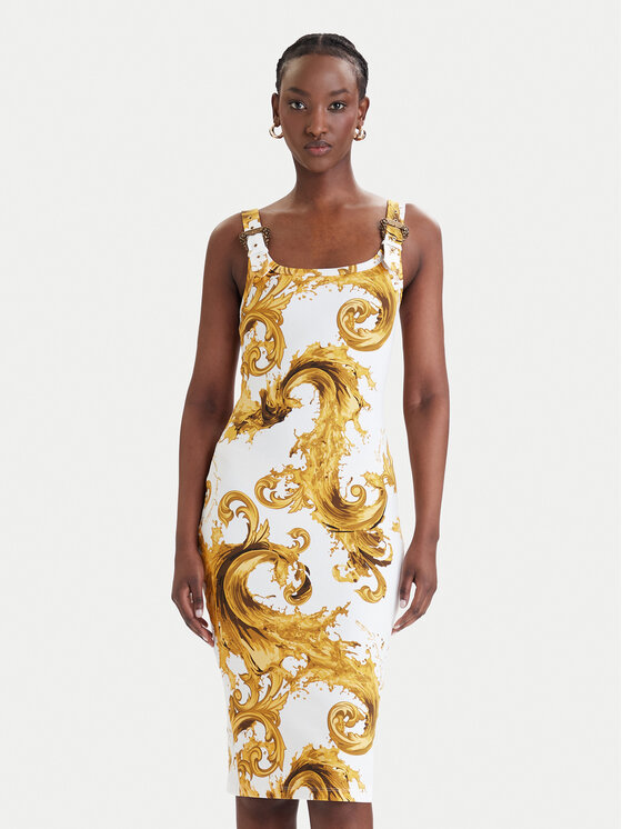 Versace Jeans Couture Kasdieninė suknelė · Balta · Mini