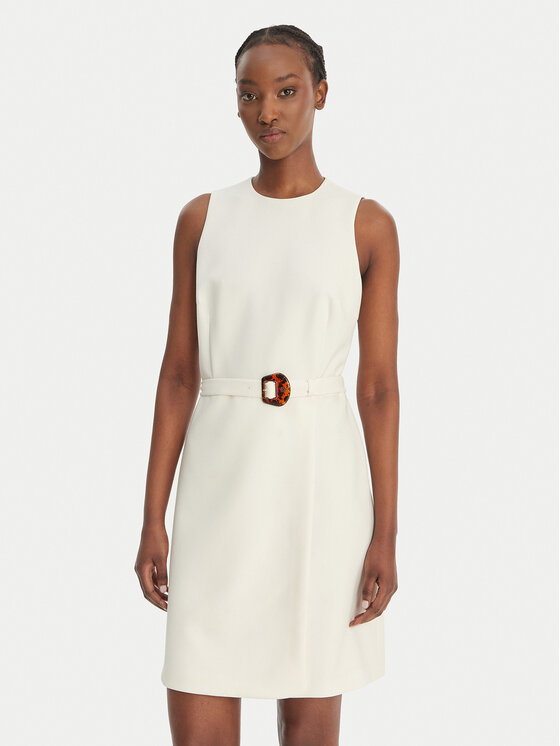 HUGO Kokteilinė suknelė · Écru · Mini