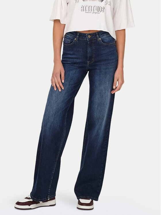 ONLY Džinsai · Tamsiai mėlyna · Regular Fit