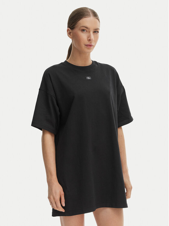 Calvin Klein Jeans Kasdieninė suknelė · Juoda · Mini
