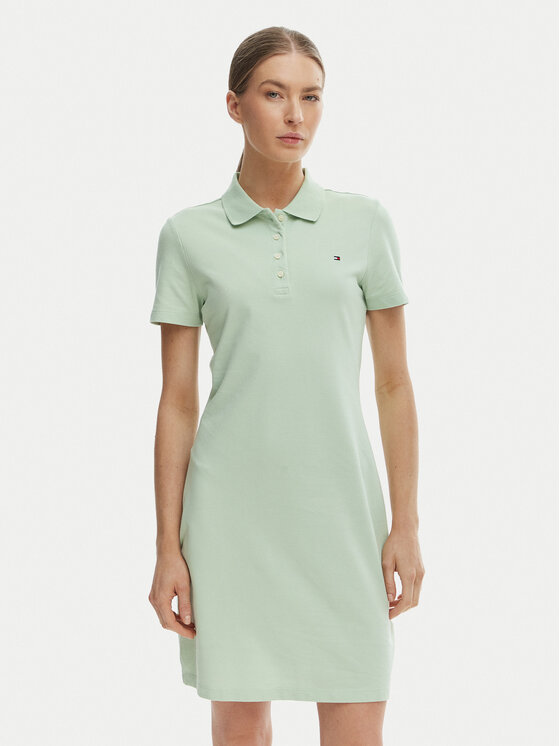 Tommy Hilfiger Kasdieninė suknelė · Žalia · Mini