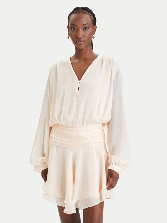 Guess Kokteilinė suknelė · Oranžinė · Mini