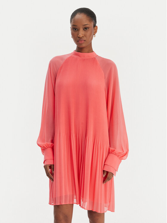 BOSS Kokteilinė suknelė · Raudona · Mini