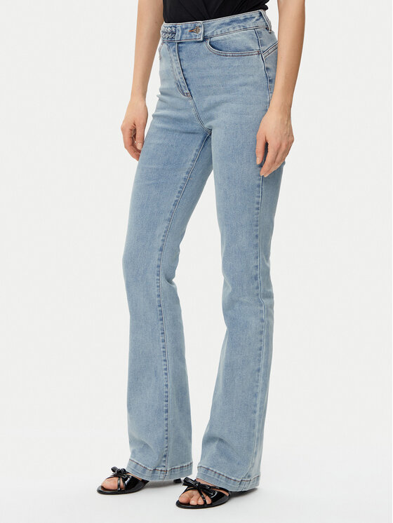 Morgan Džinsai · Mėlyna · Regular Fit