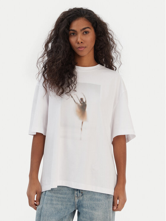 BOSS Marškinėliai · Balta