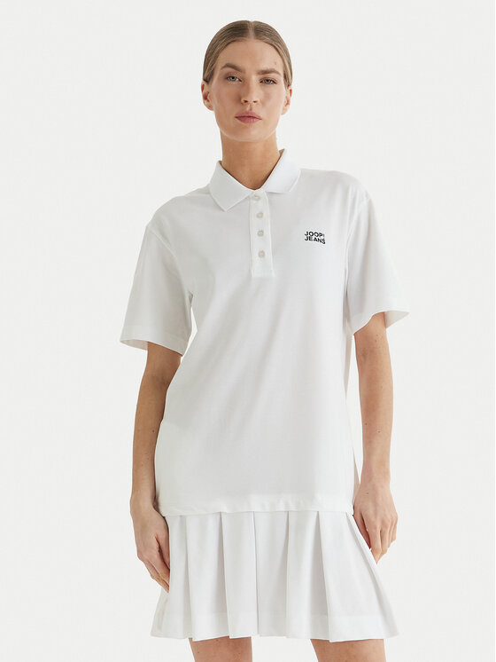 JOOP! Jeans Kasdieninė suknelė · Balta · Mini
