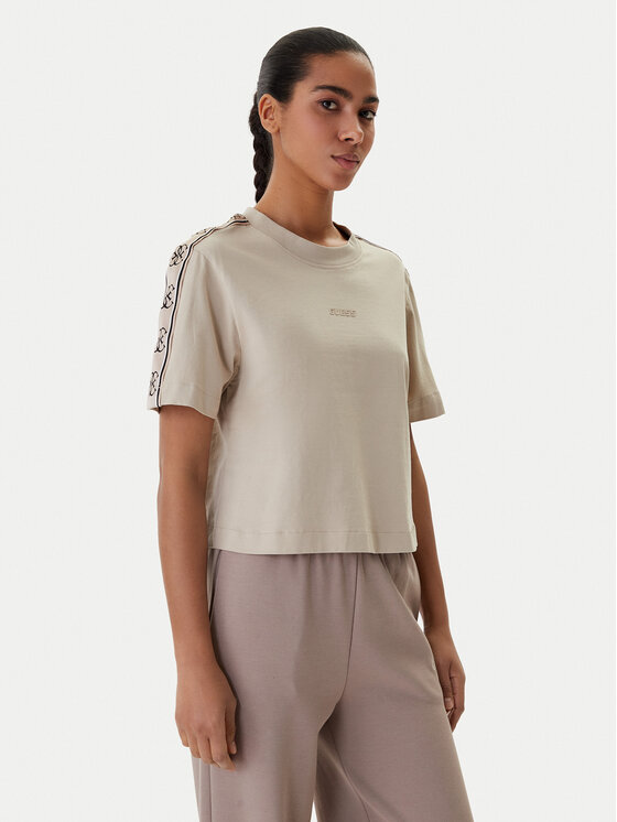 Guess Marškinėliai · Smėlio