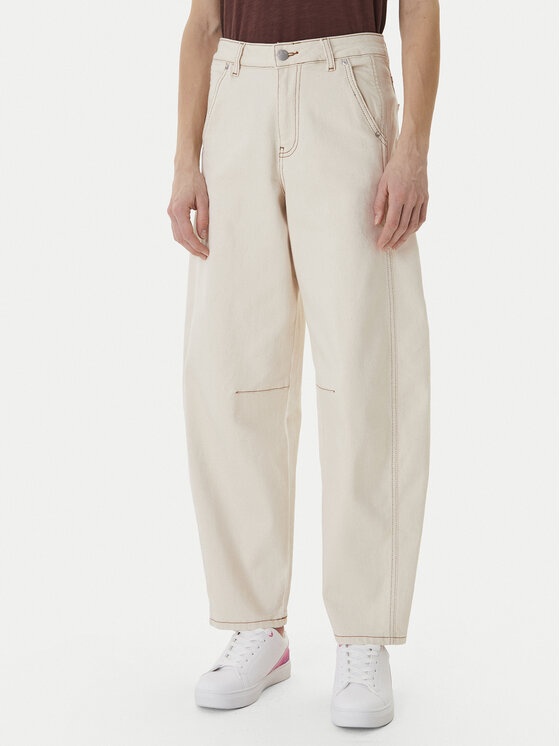 Roxy Džinsai · Écru · Regular Fit