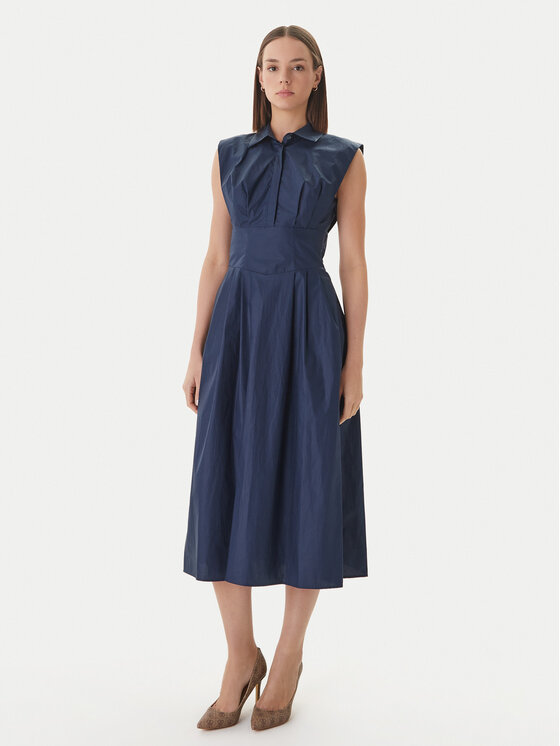 Guess Kasdieninė suknelė · Tamsiai mėlyna · Midi