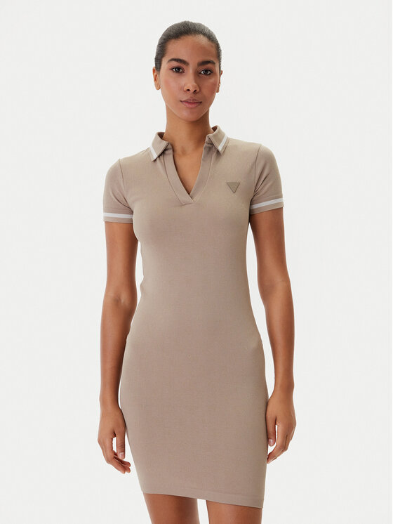 Guess Kasdieninė suknelė · Smėlio · Mini