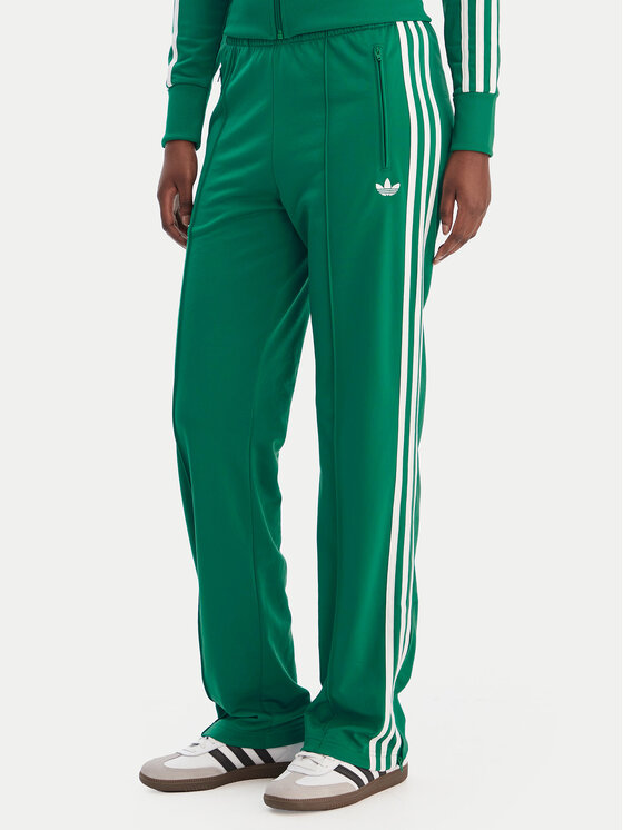 adidas Sportinės kelnės · Žalia · Regular Fit