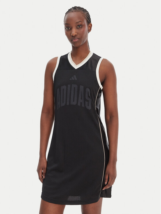 adidas Kasdieninė suknelė · Juoda · Mini