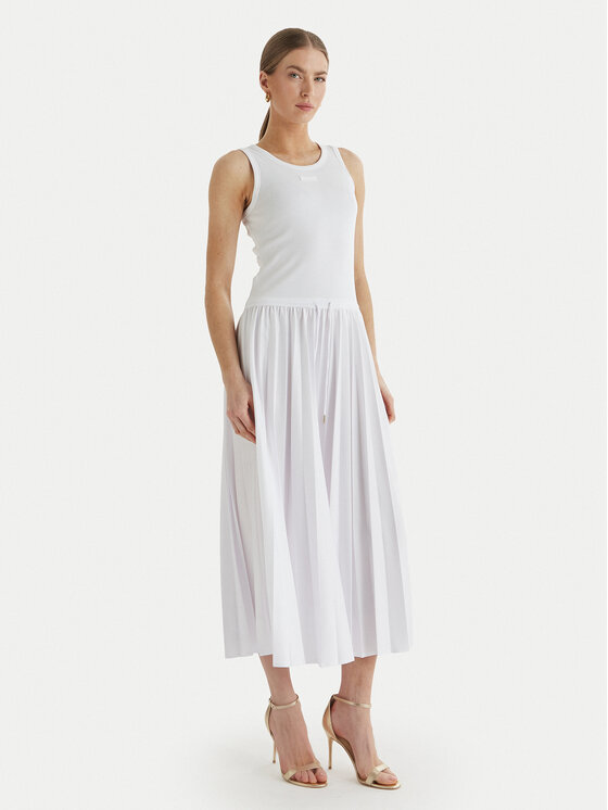 JOOP! Kasdieninė suknelė · Balta · Midi