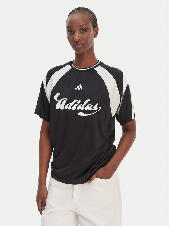 adidas Marškinėliai · House of Tiro · Juoda