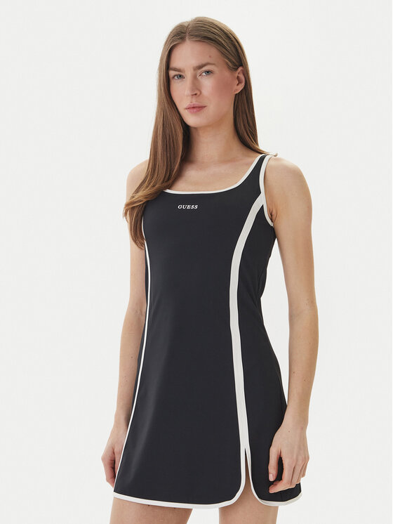 Guess Kasdieninė suknelė · Juoda · Mini