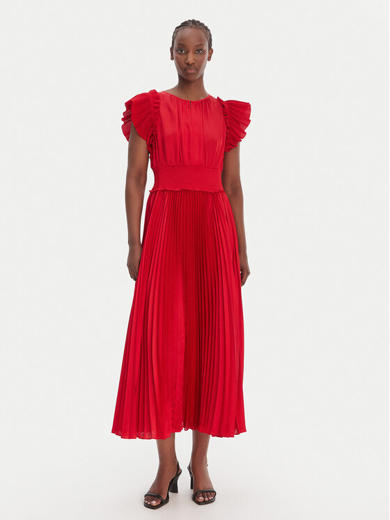 JOOP! Kokteilinė suknelė · Raudona · Midi