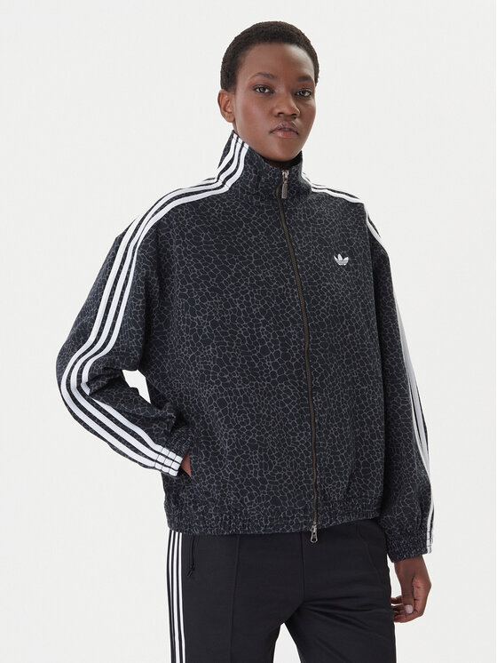 adidas Džinsinė striukė · Pilka