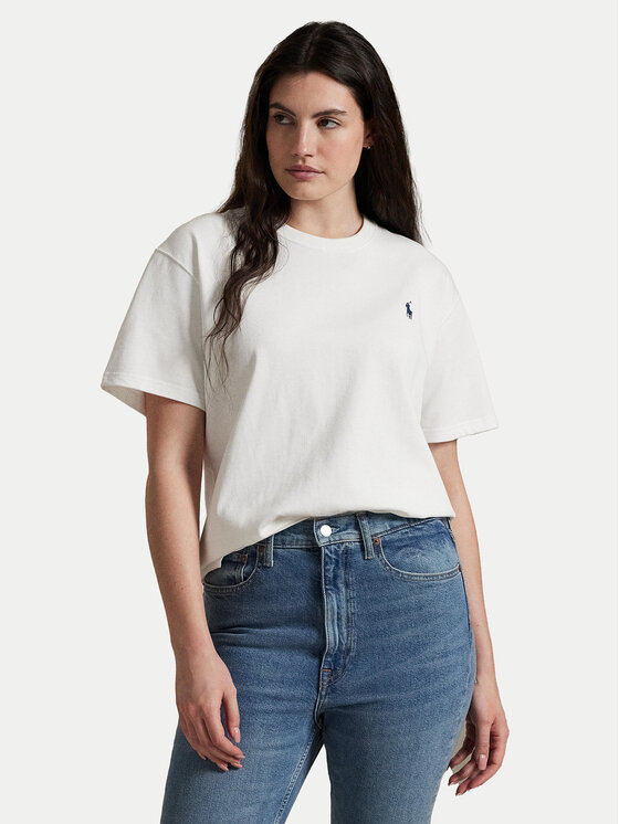 Polo Ralph Lauren Marškinėliai · Balta