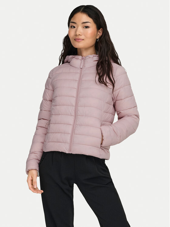 ONLY Demisezoninė striukė · Rožinė