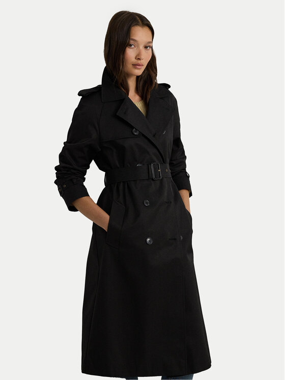 LAUREN RALPH LAUREN Trenčas · Juoda