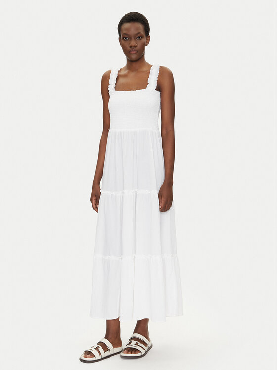 Iconique Vasarinė suknelė · Balta · Maksi