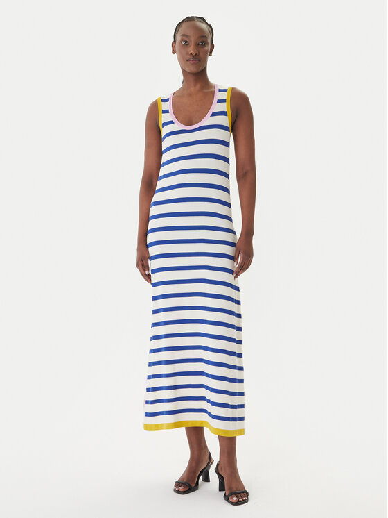 LOLA CASADEMUNT Trikotažinė suknelė · Spalvota · Maksi