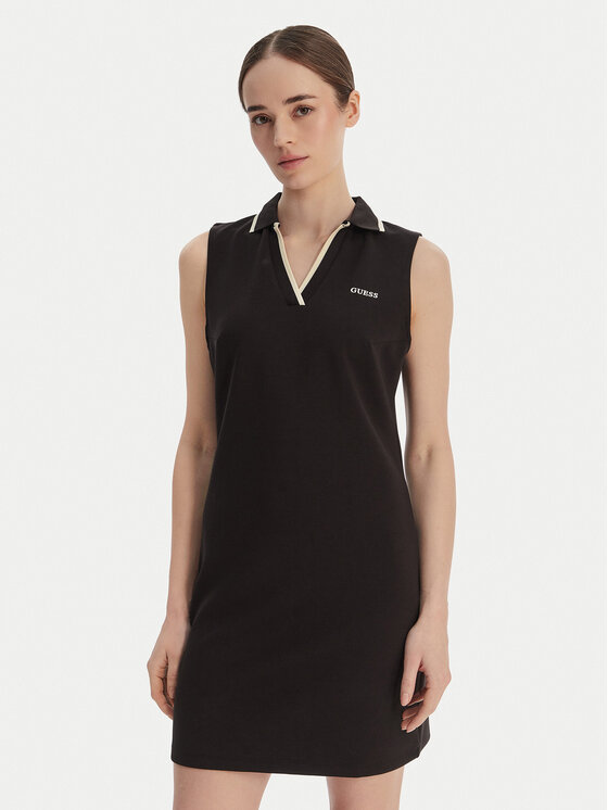 Guess Kasdieninė suknelė · Ruda · Mini