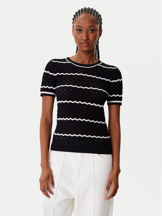 Morgan Megztinis · Juoda · Regular Fit